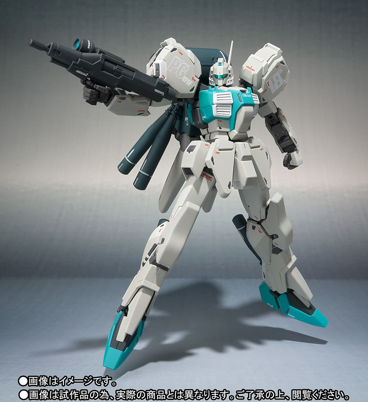 ROBOT魂（Ka signature）《鋼彈前哨戰》尼洛（月面降落規格）Marking Plus ver. ｜ネロ（月面降下仕様）マーキングプラスVer.【PB限定】