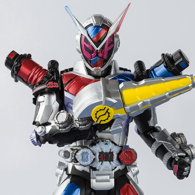 S.H.Figuarts 《假面騎士ZI-O》「假面騎士ZI-O Build裝甲」情報公開！仮面ライダージオウ ビルドアーマー