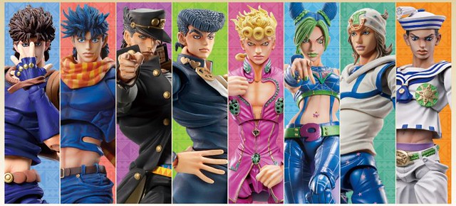 《JOJO的奇妙冒險》角色人物展 in丸井 決定開展！「ジョジョの奇妙な冒険」フィギュア展 inマルイ開催決定