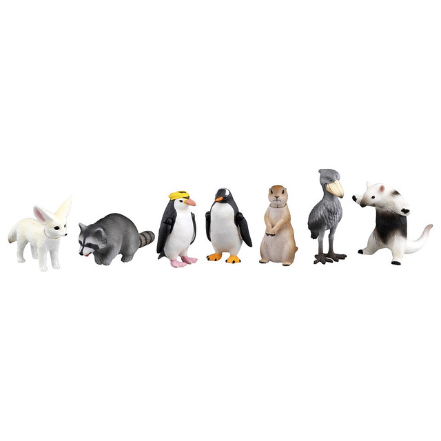 TAKARA TOMY《動物冒險》第三彈「動物的朋友編」好評續推！アニアくじ3 どうぶつのおともだち編