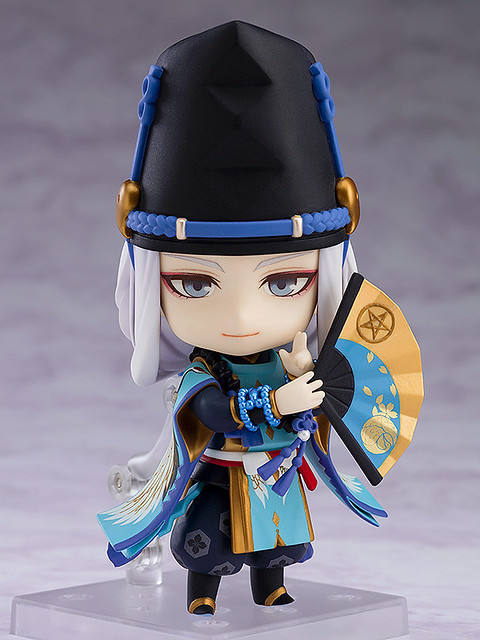 無論何時，只要世間能安穩就好…… 黏土人系列《陰陽師》晴明！ねんどろいど 陰陽師 晴明 