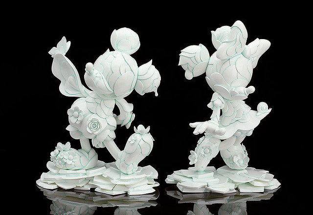 JAMES JEAN × GOOD SMILE COMPANY × DISNEY 米奇 & 米妮 90週年紀念雕像 / 盲抽盒玩 MICKEY MOUSE & MINNIE MOUSE 90TH ANNIVERSARY EDITION