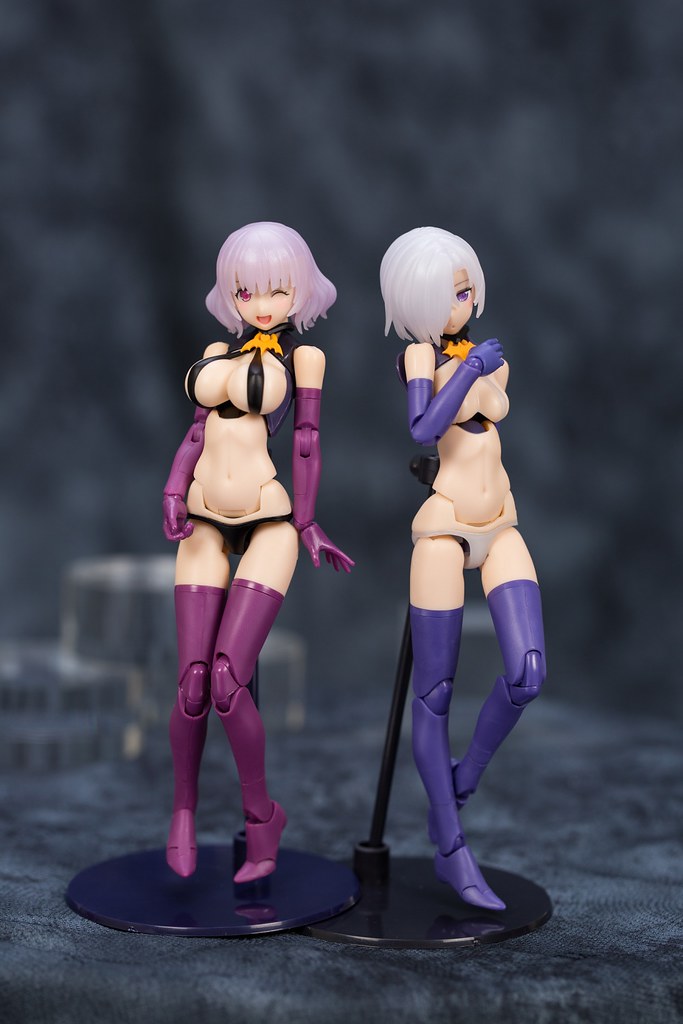 《女神裝置》改造套件009 Chaos&Pretty DARKNESS 用 / 彩色GK（メガミデバイス改造パーツセット009 Chaos&Pretty DARKNESS用）