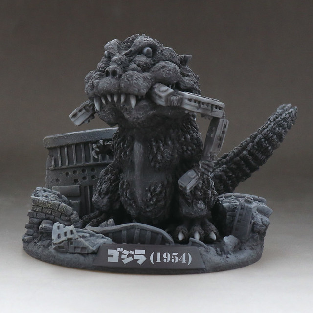 X-PLUS DefoReal Series《哥吉拉》哥吉拉（吳爾羅）1954 GODZILLA STORE 限定版（デフォリアル ゴジラ 1954　ゴジラ・ストア限定）