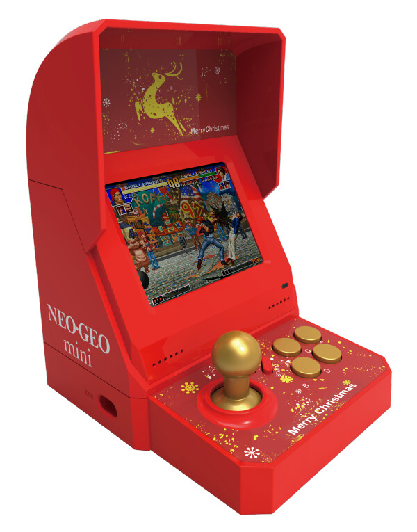 知道聖誕禮物該送什麼了吧？SNK 將推出「NEOGEO mini 聖誕限定版」！ クリスマス限定版（NEOGEO mini Christmas Limited Edition）
