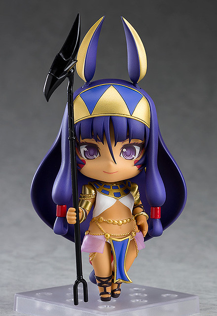 天空、冥界之神降臨！黏土人系列《Fate/Grand Order》「Caster/尼托克里絲」！ねんどろいど キャスター/ニトクリス