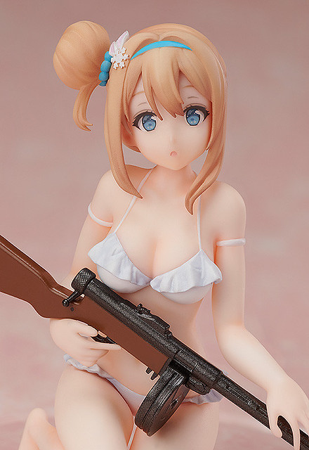 S-style《少女前線》「仲夏夜的精靈」索米KP-31 泳裝版本！スオミ KP-31 水着Ver.（仲夏のエルフ）