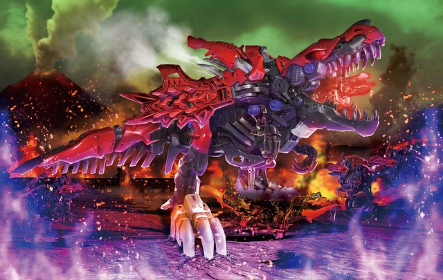 TAKARA TOMY 洛伊德新系列《ZOIDS WILD》ZW12 死亡暴龍（ゾイドワイルド デスレックス）