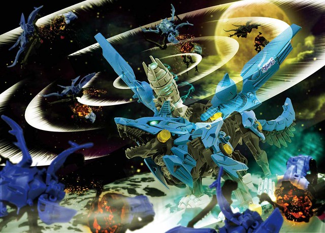 TAKARA TOMY 洛伊德新系列《ZOIDS WILD》ZW16 機動獵狼（ゾイドワイルド ハンターウルフ）