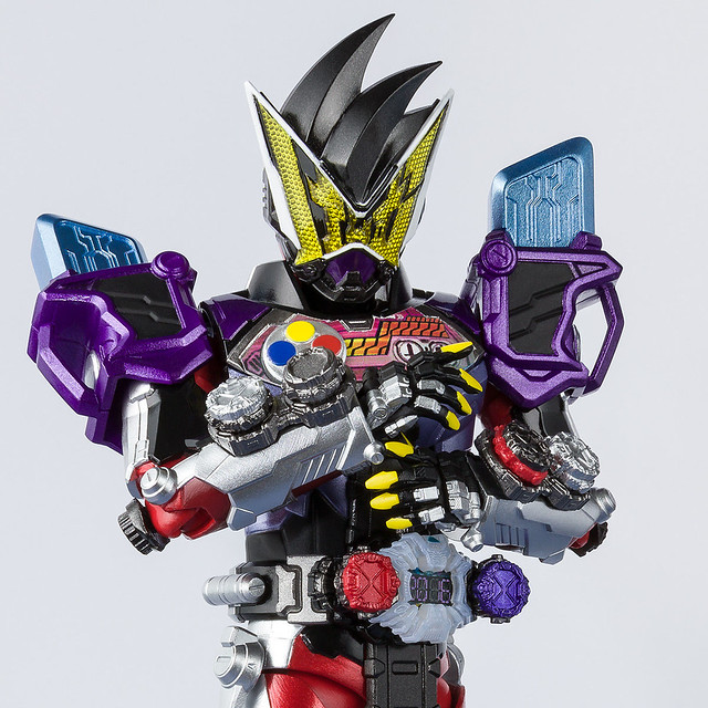 【官圖＆販售資訊更新】S.H.Figuarts 《假面騎士ZI-O》「假面騎士Geiz Genm裝甲」情報公開！仮面ライダーゲイツ ゲンムアーマー