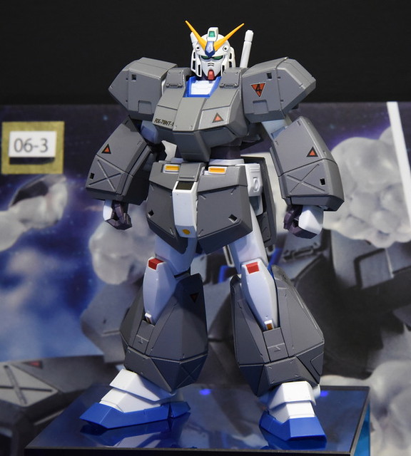 ROBOT魂《機動戰士鋼彈0080 口袋裡的戰爭》「RX-78NT-1FA 鋼彈NT