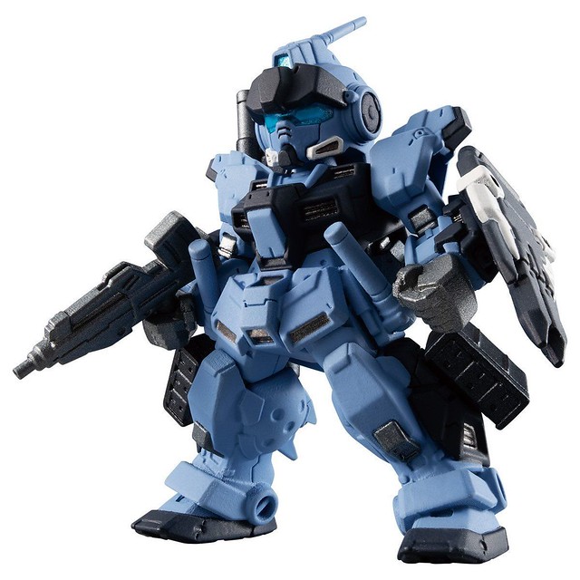 FW GUNDAM CONVERGE:CORE / EX26《機動戰士鋼彈外傳 MISSING LINK》蒼白騎士（ペイルライダー）＜空間戰／陸戰重裝套組＞(HADES發動ver.)