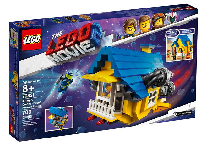 大玩混搭風～題材風格包羅萬象！ LEGO 70831、70834、70835、70836、70841《樂高玩電影2》The LEGO Movie 2 Sets 全新電影盒組發表（上）