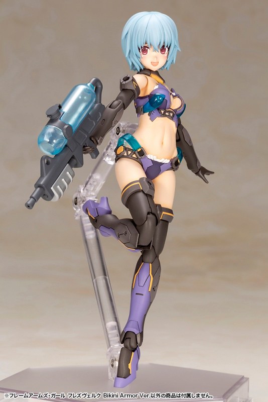 壽屋《Frame Arms Girl 骨裝機娘》Hresvelgr 魔鷲 比基尼裝甲 Ver. （フレズヴェルク Bikini Armor Ver.）