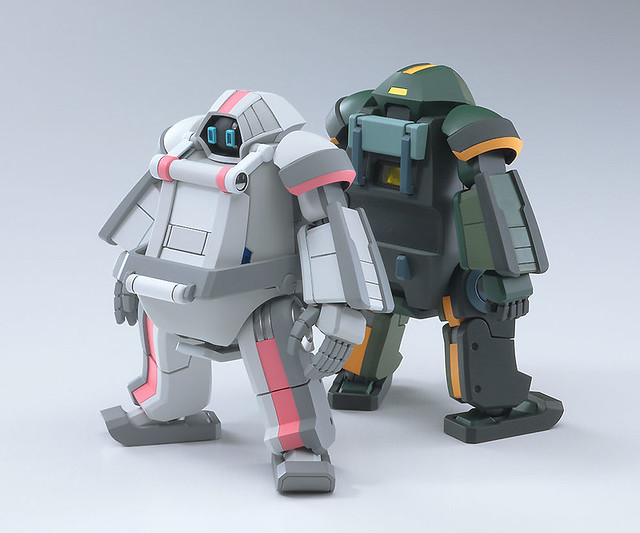 長谷川  嶄新《機動機器人Chunk》第一彈「起源＆ 森林」組裝模型作品！メカトロチャンク No.01 “オリジン＆フォレスト”