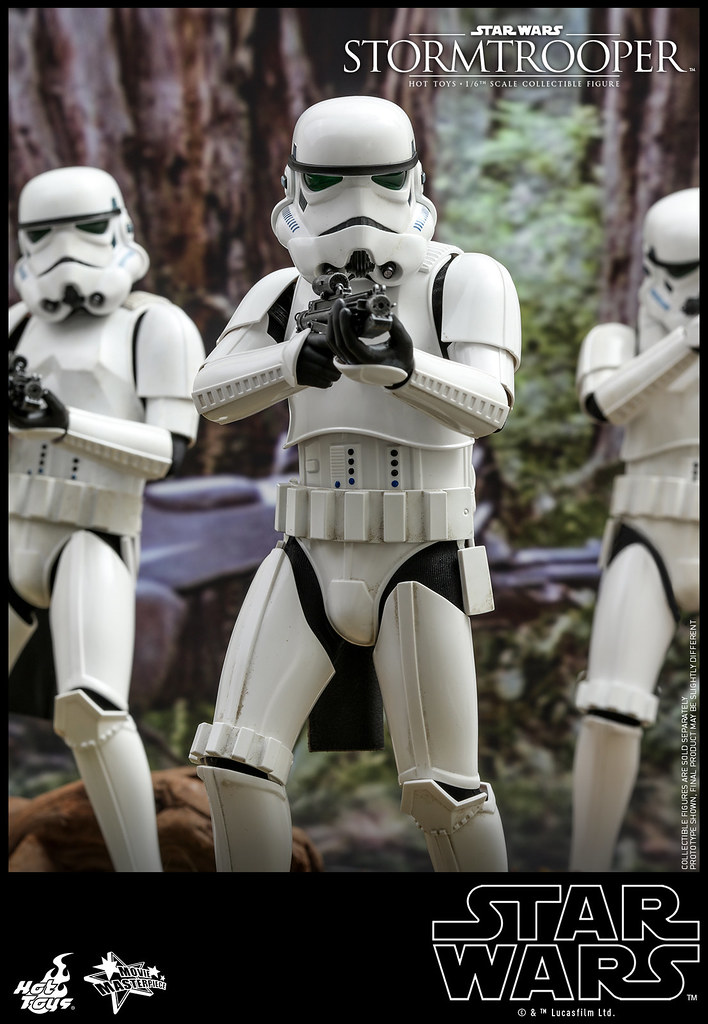 一起為銀河帝國效力吧！ Hot Toys – MMS514 –《星際大戰》帝國風暴兵 Stormtrooper 1/6 比例人偶作品