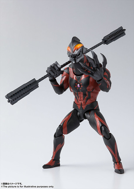 【官圖＆販售資訊更新】S.H.Figuarts《大怪獸大戰 超銀河傳說》「超人力霸王貝利亞」情報公開！S.H.フィギュアーツ ウルトラマンベリアル