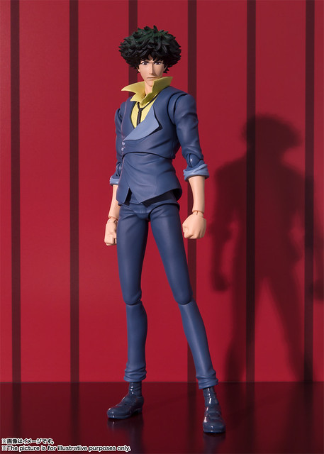 【官圖＆販售資訊更新】S.H.Figuarts《星際牛仔》「史派克·史比格」情報公開！ S.H.フィギュアーツ スパイク・スピーゲル