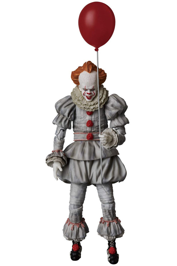 準備要吃人的頭雕實在太恐怖啦～～ MAFEX《牠(2017)》潘尼懷斯 PENNYWISE