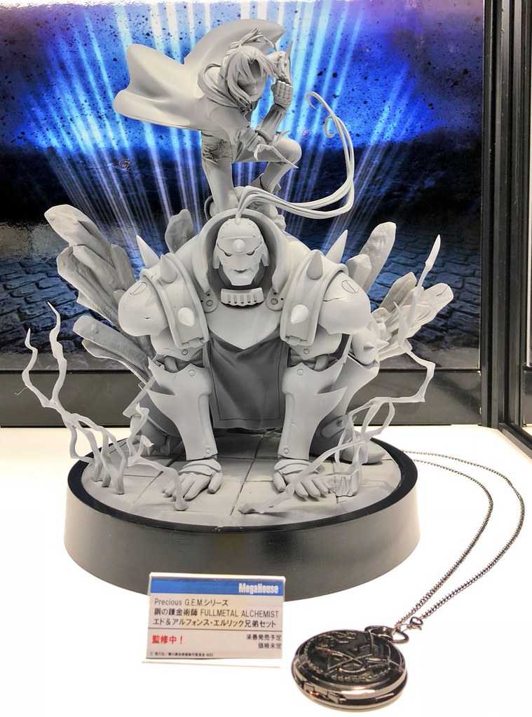 【MEGAHOBBY EXPO 2018 Autumn】MEGAHOUSE（メガハウス）展出《火影忍者》、《數碼寶貝》...等多款新作原型！