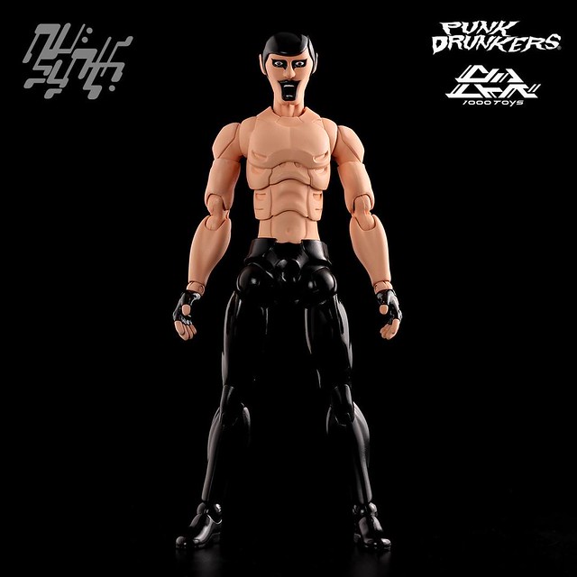 1000toys X Punk Drunkers 嶄新系列「UN:SYNTH HEROES」 1/12