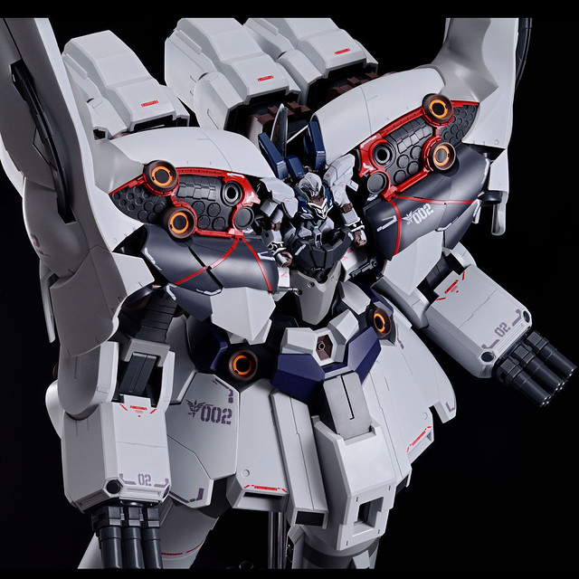 超巨型 MA 再臨！HG 1/144《機動戰士鋼彈NT》NZ-999 II新吉翁克（Narrative Ver.）/ IIネオ・ジオング(ナラティブVer.) 【PB限定】