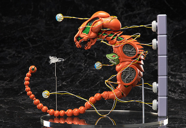 figma 橫向卷軸射擊遊戲《R-TYPE》魔王關卡「Dobkeratops」！R-TYPE ドブケラドプス