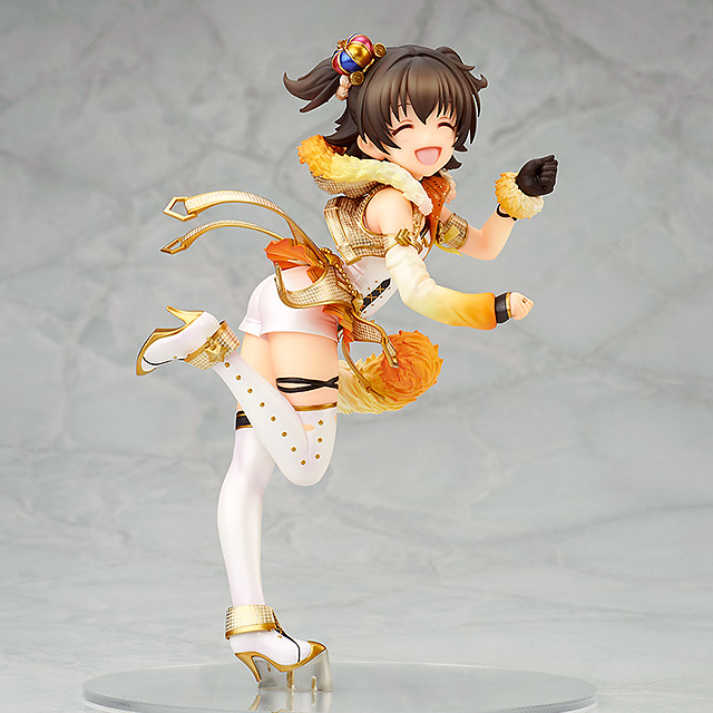 ALTER《THE IDOLM@STER CINDERELLA GIRLS》「赤城米莉亞 派對時光 金色Ver.」1/7比例上色完成作品！赤城 みりあ　パーティータイム・ゴールドVer.