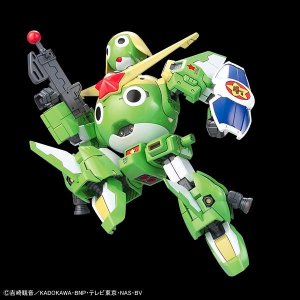 BANDAI SPIRITS《KERORO軍曹》「KERORO 機器人 MK-II 20週年特別仕樣」登場！ケロロ軍曹とケロロロボMk-Ⅱセット 20周年特別仕様