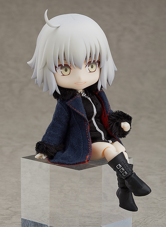 既然換好了衣服，就來場血祭吧！黏土娃《Fate/Grand Order》Avenger/貞德[Alter]新宿Ver. （ねんどろいどどーる アヴェンジャー/ジャンヌ・ダルク〔オルタ〕新宿Ver.）