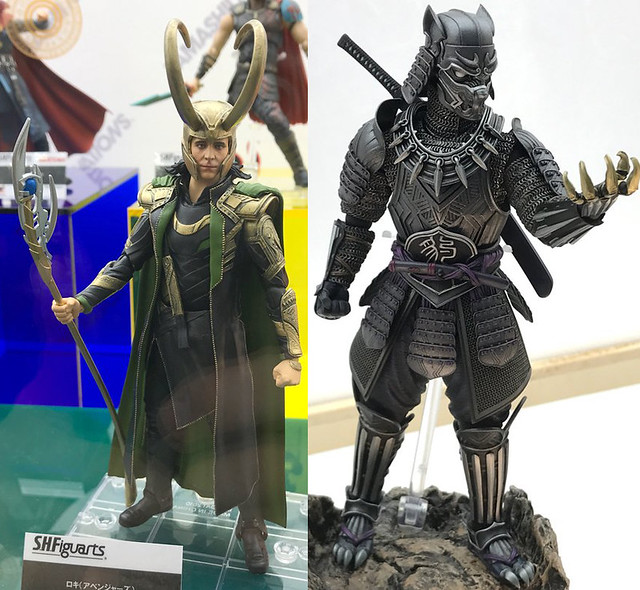 【Tokyo Comic Con 2018】BANDAI SPIRITS 名將、S.H.Figuarts系列展出多款Marvel、《星際大戰》新作！