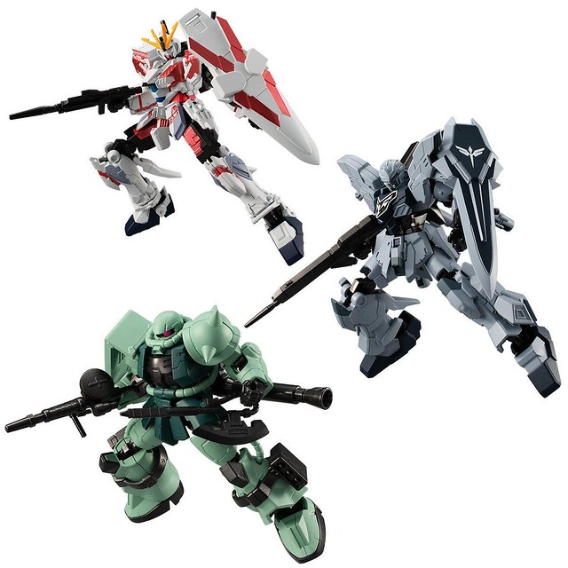 C裝備首度商品化！《機動戰士鋼彈》G-FRAME 第5彈（機動戦士ガンダム Gフレーム05）機體陣容公開！