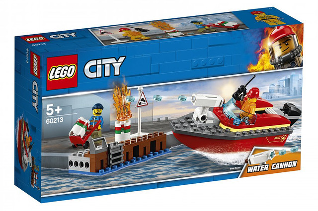 可靠的打火英雄 消防救難隊登場 Lego 城市系列火災救難主題19上半年部分盒組公開part 2 玩具人toy People News