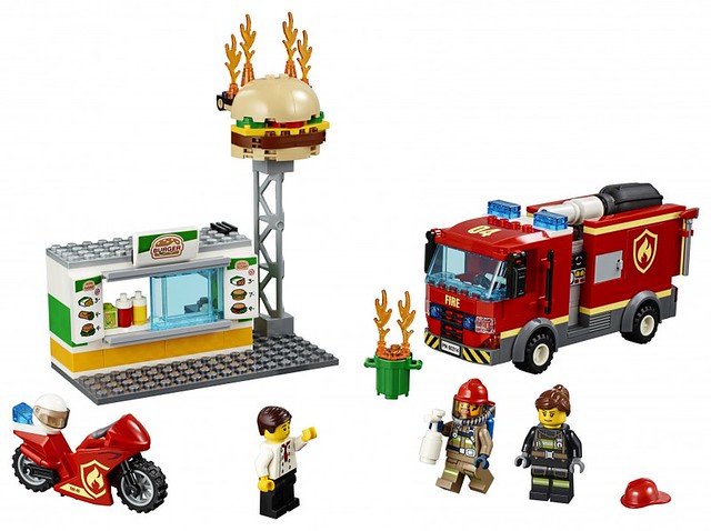 可靠的打火英雄 消防救難隊登場 Lego 城市系列火災救難主題19上半年部分盒組公開part 2 玩具人toy People News