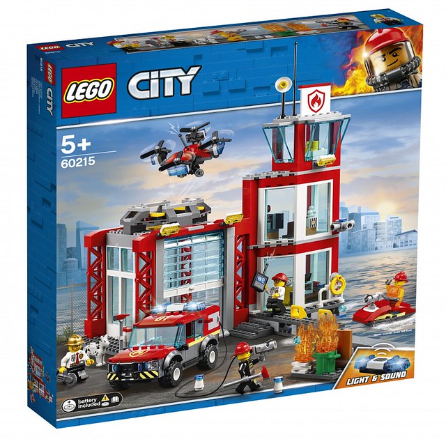 可靠的打火英雄 消防救難隊登場 Lego 城市系列火災救難主題19上半年部分盒組公開part 2 玩具人toy People News