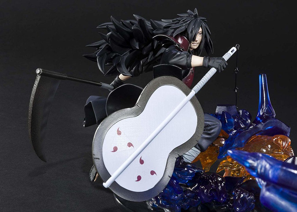 宇智波與千手的至尊對決再現！ Figuarts ZERO《火影忍者疾風傳》宇智波斑 (うちはマダラ) -威裝・須佐能乎- 絆Relation