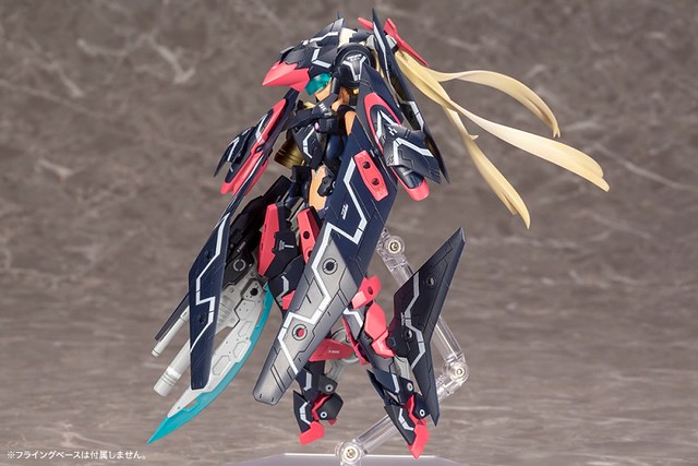 與『機戰少女Alice』合作的異色版本登場！壽屋《女神裝置》9.1彈「SOL Strike Raptor」 メガミデバイス SOLストライクラプター