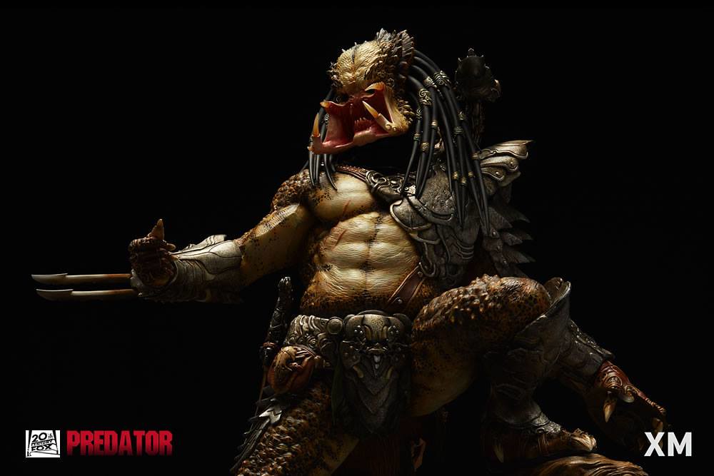 狂暴的恐怖狩獵者駕到！！ XM Studios Supreme Scale 系列《終極戰士》終極戰士 Predator Warrior 全身雕像作品