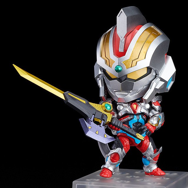 【官圖＆販售資訊更新】黏土人系列 《SSSS.GRIDMAN》電光超人古立特 DX Ver./標準VER.！ねんどろいど  グリッドマン SSSS.  DX Ver./グリッドマン SSSS.Ver.