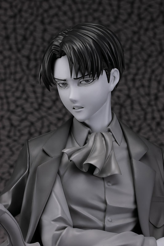 FOTS JAPAN リヴァイ胸像 フィギュア カラーver FOTS JAPAN リヴァイ胸像 フィギュア カラーver Amazon.co.jp