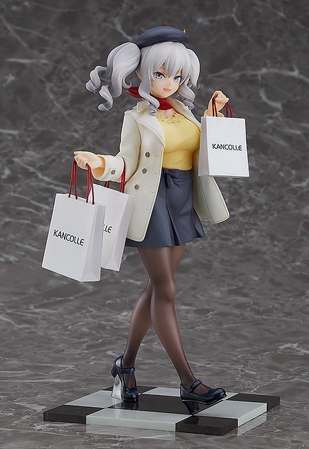 GSC《艦隊Collection -艦Colle-》「鹿島 購物模式」1/8比例上色完成品！鹿島 お買い物mode