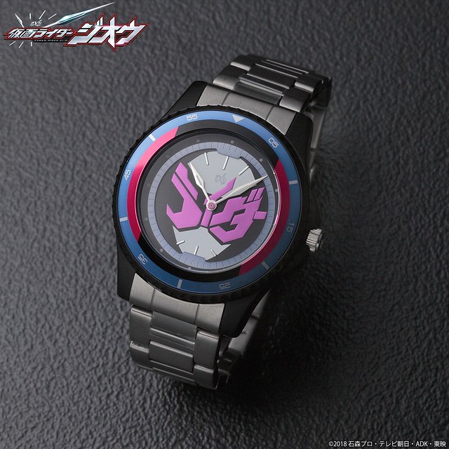 《假面騎士ZI-O》假面騎士ZI-O 「手錶 ZI-O」 ！仮面ライダージオウ　腕時計「ジオウ」【Live Action Watch】