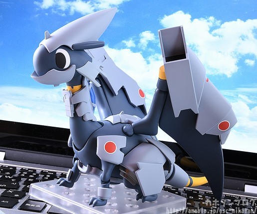 黏土人配件系列《飛龍女孩（Hisone與Masotan）》F-15J 瑪索丹（ねんどろいどもあ まそたん）