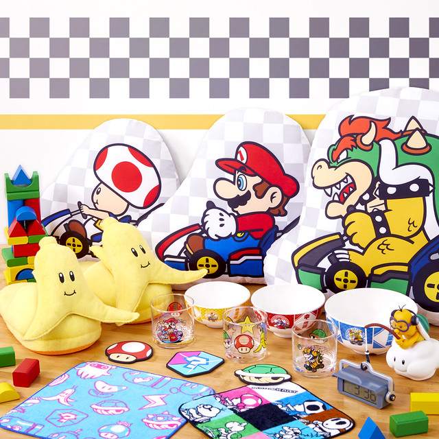 把香蕉皮做成拖鞋真是天才ww！一番賞 《瑪利歐賽車》 一番くじ マリオカート 12 月 15 日登場！