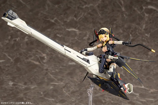 超大一根嚇死人！壽屋《女神裝置》第 10 彈「BULLET KNIGHTS LAUNCHER」 組裝模型（メガミデバイス バレットナイツランチャー）