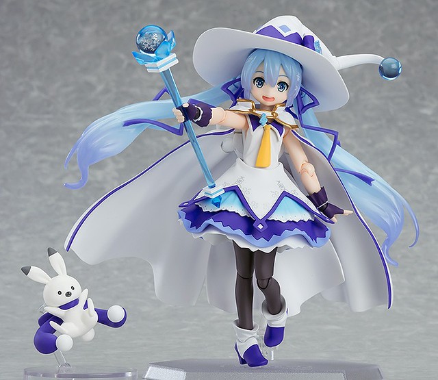 將雪魔法傳遞給你！figma 「雪未來 雪魔法版本」！雪ミク Magical Snow ver.