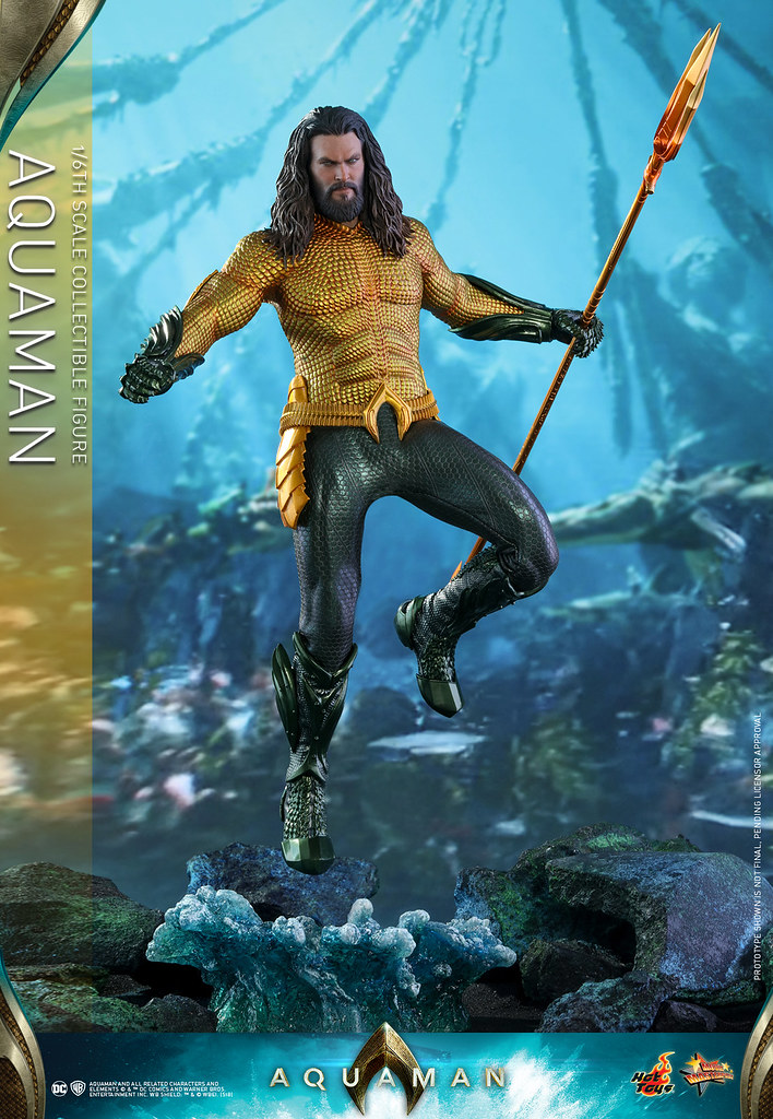 深海的保衛者 Hot Toys Mms518 水行俠 水行俠aquaman 1 6 比例人偶作品 玩具人toy People News