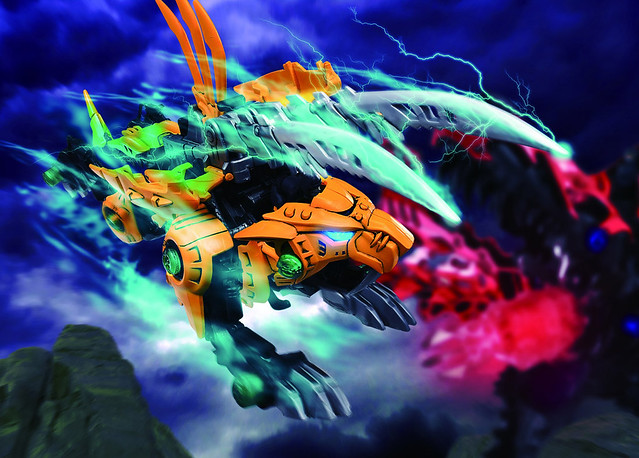 和我的靈魂一起咆哮吧！TAKARA TOMY 洛伊德新系列《ZOIDS WILD》ZW19  利牙劍齒虎（ゾイドワイルド ファングタイガー）