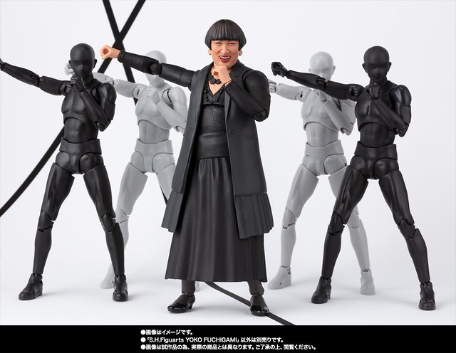 聞名世界的時尚女王化身可動人偶！ S.H.Figuarts《Robert 秋山的