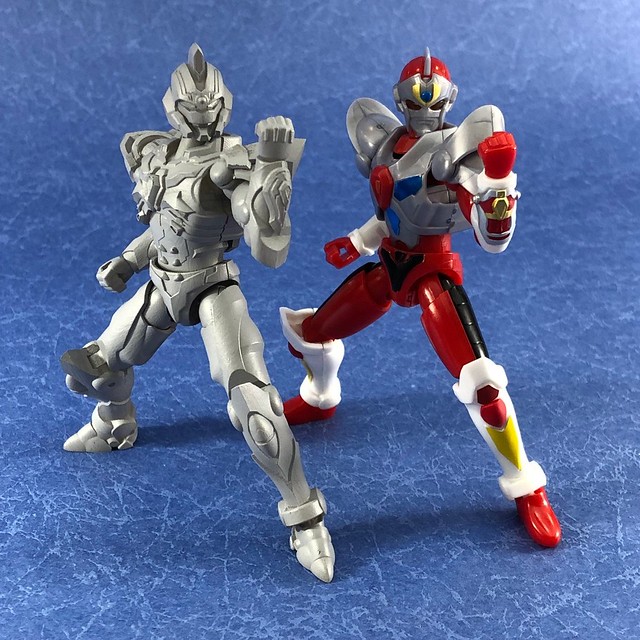 超級迷你盒玩 《SSSS.GRIDMAN》「電光超人古立特」 情報公開！SUPER MINIPLA SSSS.GRIDMAN